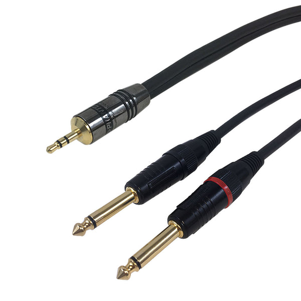 Digital Coaxial Audio Video Cable-Stereo SPDIF-RCA To 3.5mm-Jack Male For  HDTV