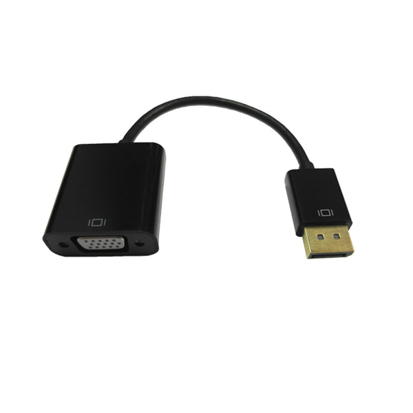 6ft DisplayPort v1.2 to HDMI Cable – Black (DP4kHDMI6F)