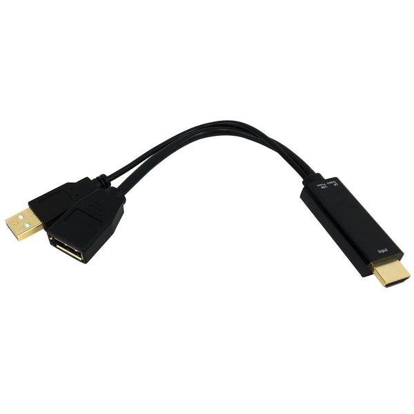 Inland DisplayPort Male to DVI-D Female/ HDMI Female/ VGA Female