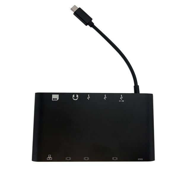 Black Box Gigabit Adapter Dongle USB 3.1 Type C Male to RJ45 - network  adapter - USB-C 3.1 - Gigabit Ethernet - VA-USBC31-RJ45 - USB Adapters 