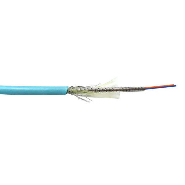 Cable de 12 FO Multimodo 62.5/125 c/ antirroedor de fibra de vidrio –  FibroMarket