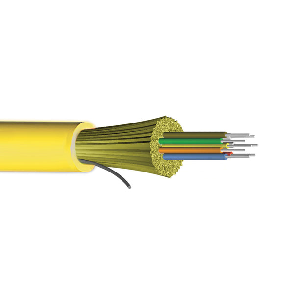 2CT Singlemode Flat Drop Cable Dielectric