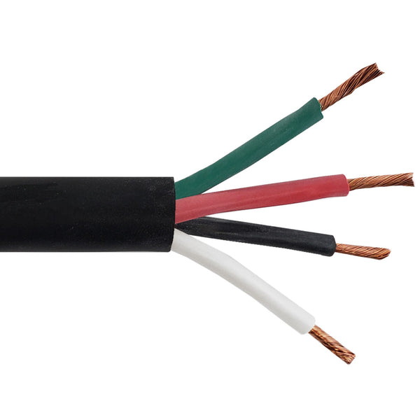 STRETCH CORD, 3 CONDUCTOR - WITH 1-12 GAUGE & 2-14