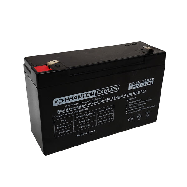 12V 5Ah batterie Stand-by au plomb, battery-direct SBY-AGM-12-5