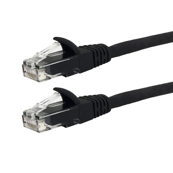 Monoprice Entegrade Series Cat6 23AWG F/UTP CMP Plenum Rated Ethernet Network Patch Cable, 50ft, Black