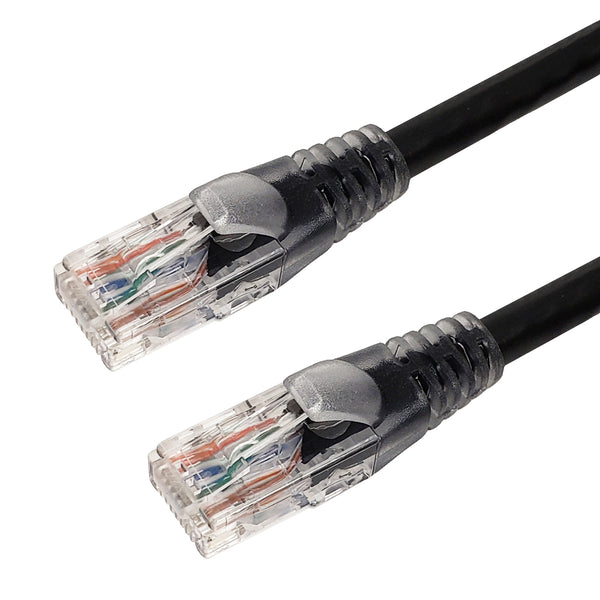 CAT5E, Unshielded Grey PVC Cable, Male RJ45 - Male RJ45, 6M