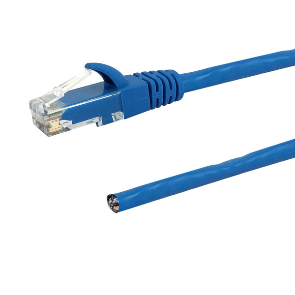 72-1259-01 6 Cisco Console Rollover Cable, Blue, RJ45 to RJ45, 6