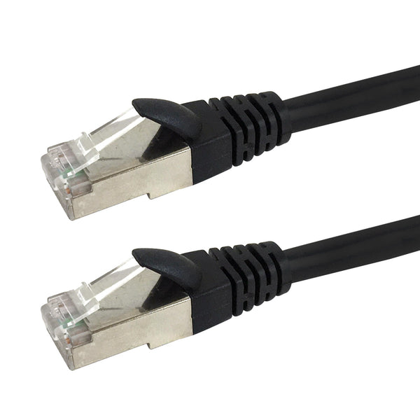Câble réseau ethernet Cat.8 40GBase-T 40GB RJ45 S/FTP 50 cm patch