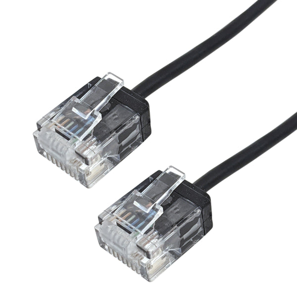 Inland 3 Ft. CAT 8 Stranded SFTP, Shielded Connectors, Bare Copper