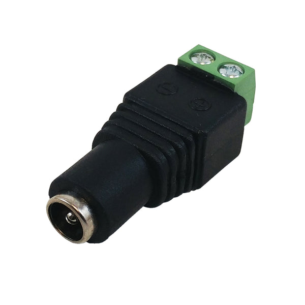  3FT 12V DC Power Cable 5.5mm x 2.1mm Male Plug to Bare