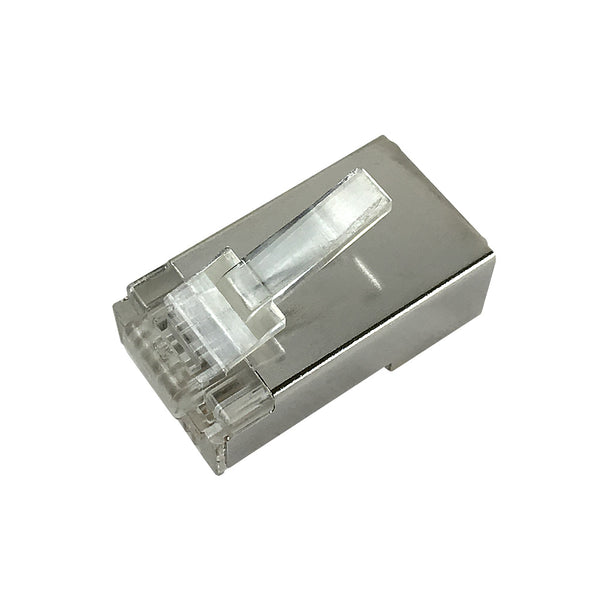 Plug RJ45 UTP Cat6 cond. 1,1mm /no insert, 2pr 50u OD5,6mm