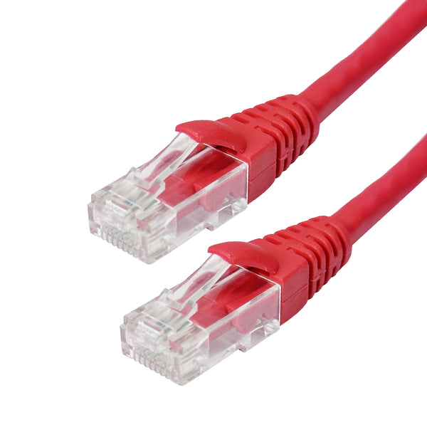 Câble Ethernet Cat 6 RJ45 blanc non blindé Blyss Blanc, 0,5m