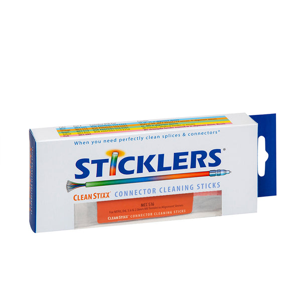 MicroCare Sticklers CleanStixx 2.5mm Connector Cleaning Stick (Exposed Tip,  50-Pack)