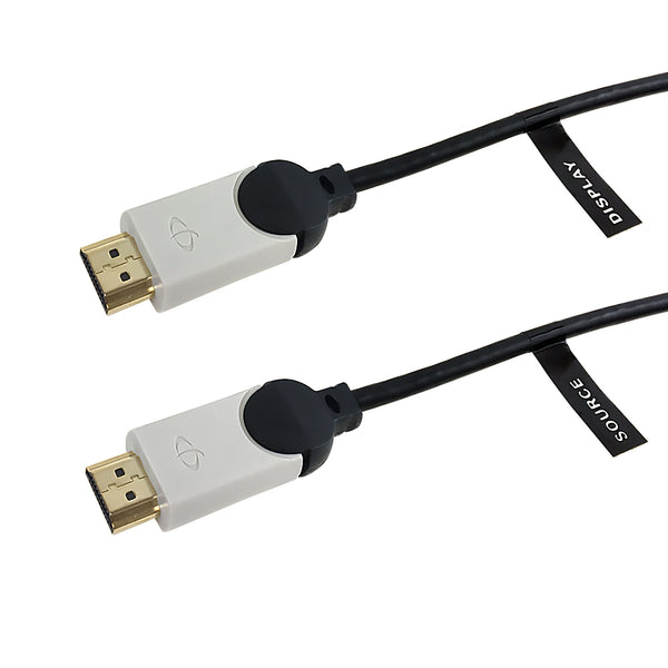 4K HDR HDMI Cable in-Wall CL3 Rated 4K60Hz (HDR10 8/10bit 18Gbps HDCP2.2  ARC) High Speed Ultra HD Shielded Cord Compatible with Apple-TV PS4 Xbox  PC,H