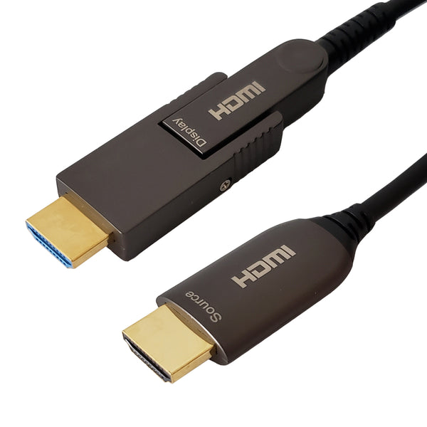 Active Optical Cable HDMI ™ 2.0 AOC 4K 18Gbps HDMI ™ A/A M/M 30m - HDMI  Cables - Multimedia Cables - Cables and Sockets