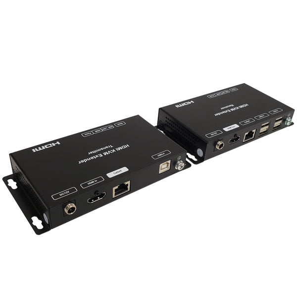 HDMI Extender Over Cat5e/6 w/ IR (Up to 426 ft.)