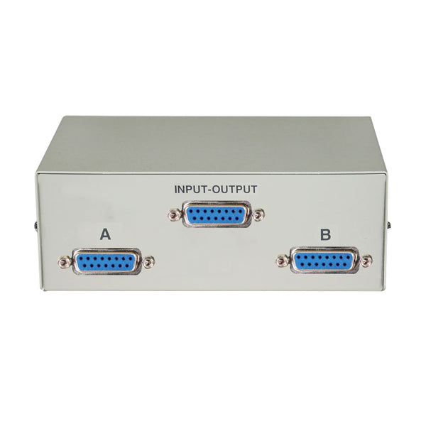 4x1 ABCD RJ45 Manual Switch Box