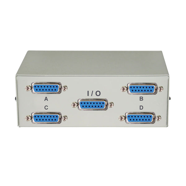 4x1 ABCD RJ45 Manual Switch Box