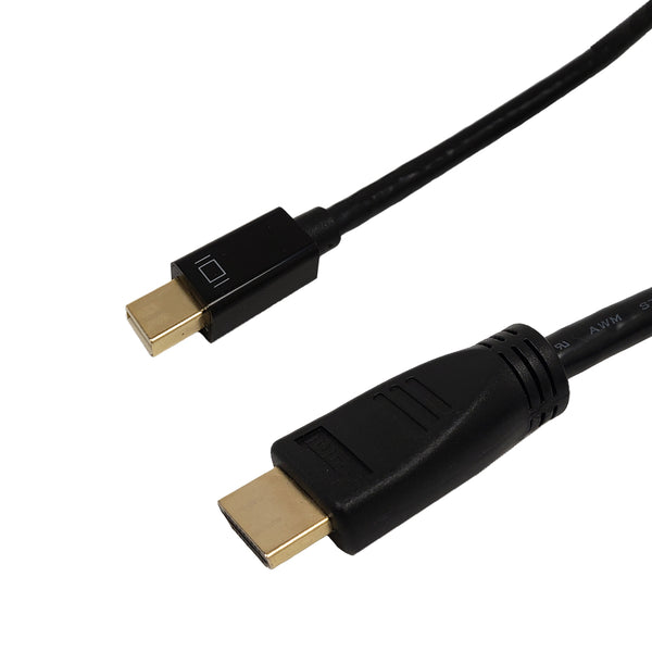 DisplayPort to HDMI Cord Male DP to Male HDMI Cable- CABLETIME