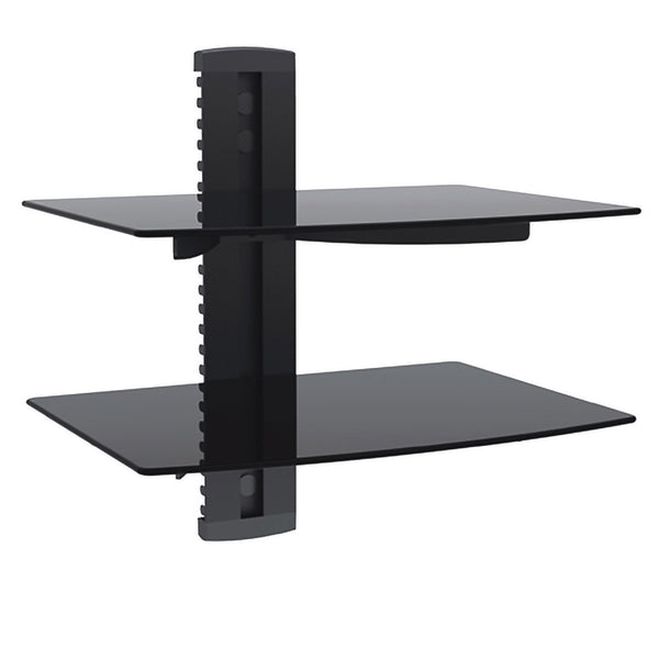 Wall or TV Mount Rear Storage Shelf - Black