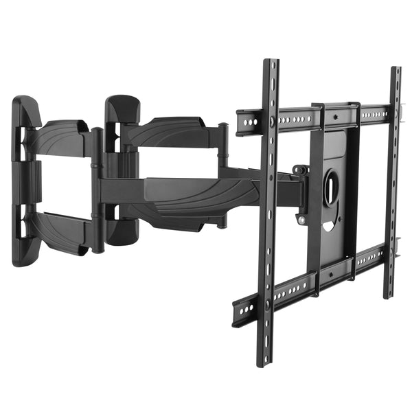 Full Motion Mount TV Wall Mount Bracket for Flat and Curved LCD/LEDs 