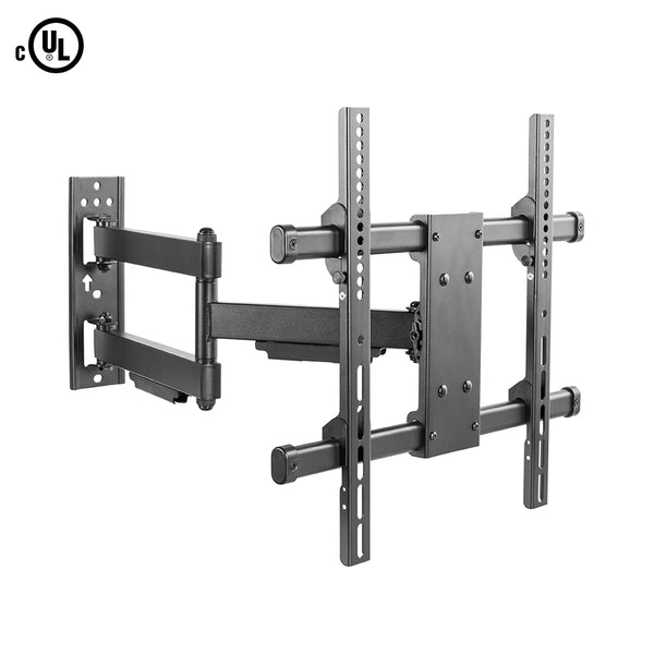 Two Arm Swivel & Tilt Mount Wall Mount LCD Bracket - Fits TV Sizes 23