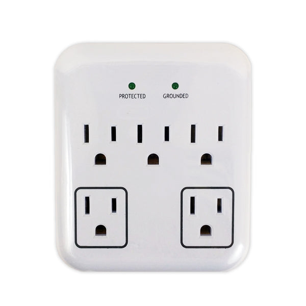 Utilitech 1-Outlet 900 Joules 15-Watt Indoor Wall Tap Surge Protector in  the Surge Protectors department at