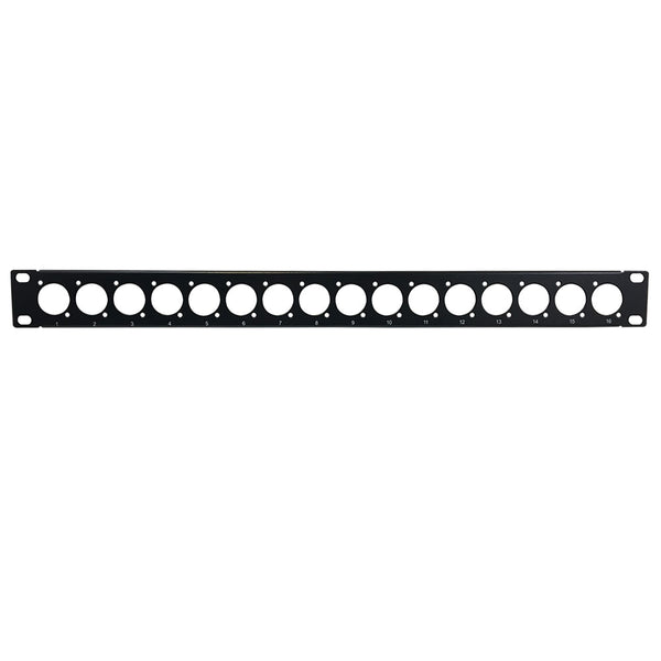 Rack Screw, M6 Thread, 3/4 inch Length Pan-head Quadrex - Black Oxide