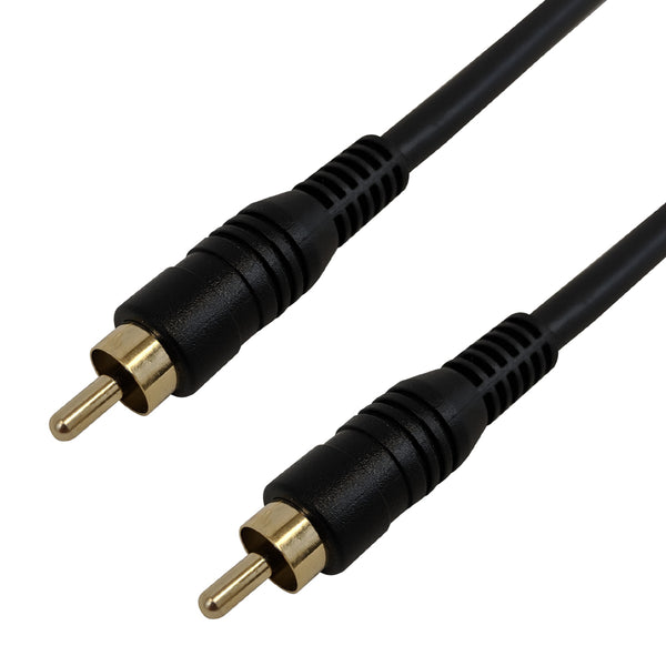  QDiShi 3 RCA Cable Audio Video Composite Cable, 5 ft