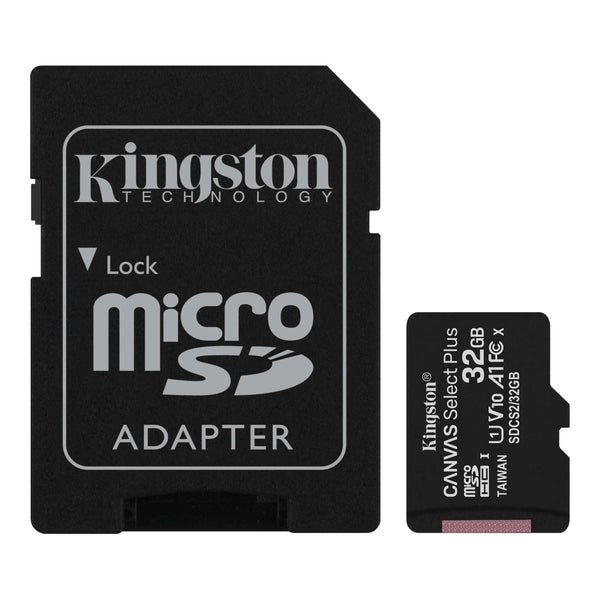 Carte MicroSD 32G - classe 10 - TLC - 95 Mo / s en lecture, 25 Mo / s en  écriture - V10 - HIkvision