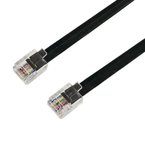 Comprobador de cable LAN para 8P8 (RJ45), 6P6C (RJ12), 6P2C (RJ11), 4P4C  (RJ10). REF. VTLAN6 