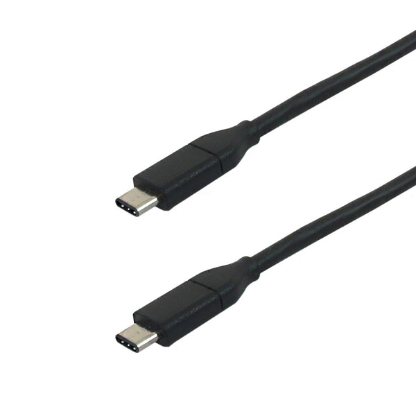 10Gbps Short USB Type C Cable,5inch USB A 3.0 Male to USB C 3.1 Male Cable,USB  C 3.1 3A Fast Charging FPC Flat 