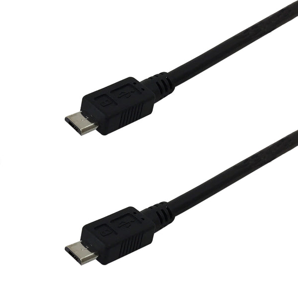 USB 2.0 A Male to Micro-B Male Hi-Speed Cable