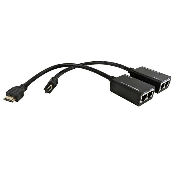 HDMI EXTENSOR VIA UTP TO 120 METERS - Prolongateur HDMI via UTP