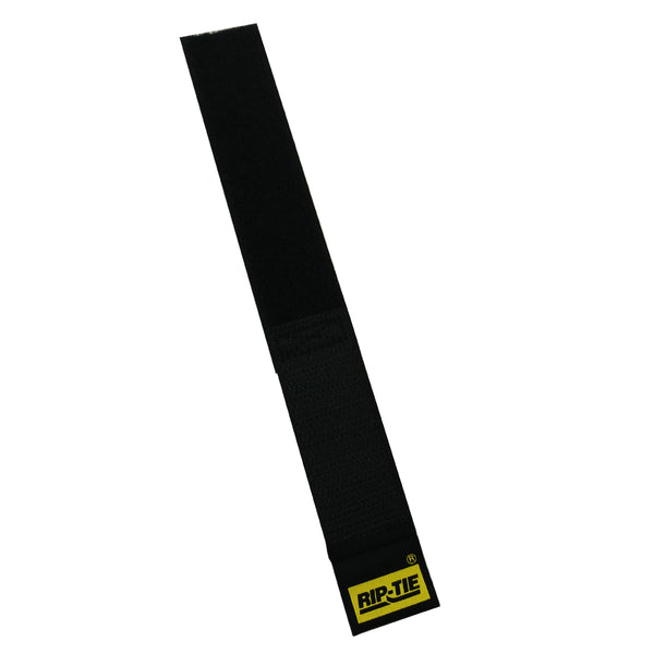 TT-10X75-ROLL Rip-Tie - 1 x 75' Velcro Tie, Black Hook & Loop