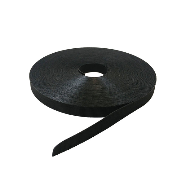 75ft 2 inch Velcro® Brand Hook 705 Adhesive Back Wrap - Black (per rol