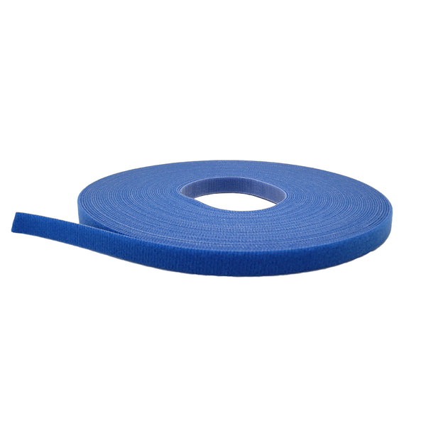 VELCRO BRAND, 75 ft Lg, 0.5 in Wd, Hook-and-Loop Cable Tie Roll -  5JLE2