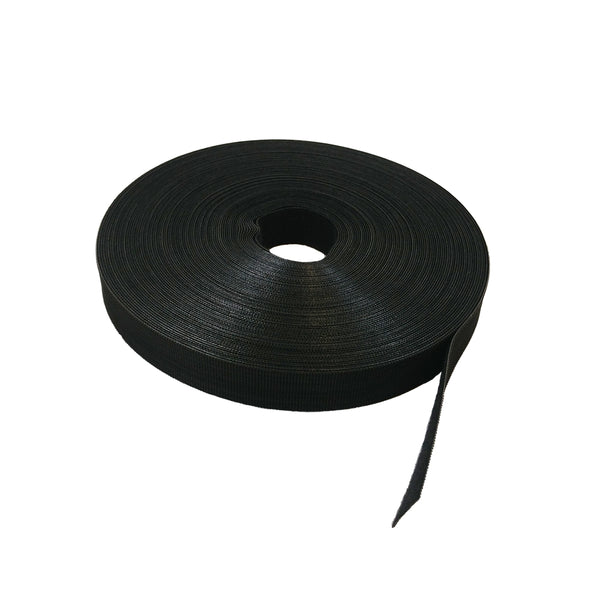 75ft 2 inch Velcro® Brand Hook 705 Adhesive Back Wrap - Black (per rol