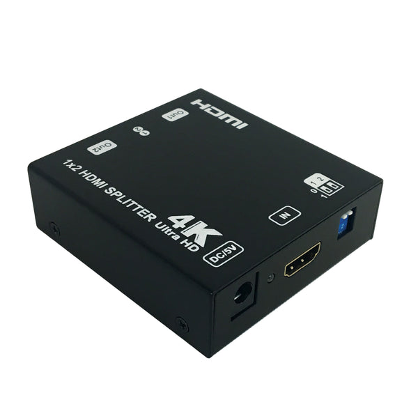 D2 DIFFUSION - Splitter HDMI Full HD Compatible 3D et HDCP - Plug & Play