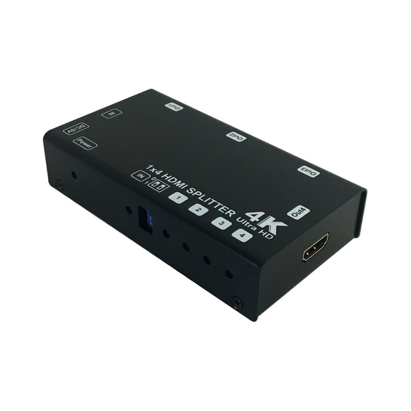 WolfPack 4K 1x8 HDMI Splitter w/16-Adjustable EDID Modes For Problem  Installs