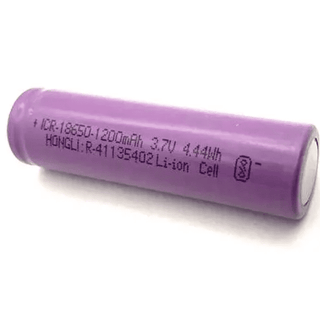 18650 1200maH Lithium Ion Battery Hongli– 0.5C Rating – 300 cycle – The  Engineer Store