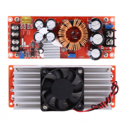 Dc 400w 15a Step-up Boost Converter Constant Current Power Supply Led  Driver 8.5-50v To 10-60v Voltage Charger Step Up Module