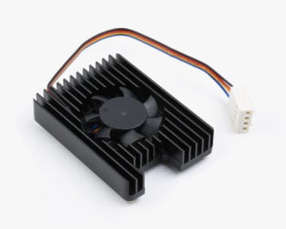 Ultra Thin ICE Tower Cooling Fan - for Raspberry Pi 4B