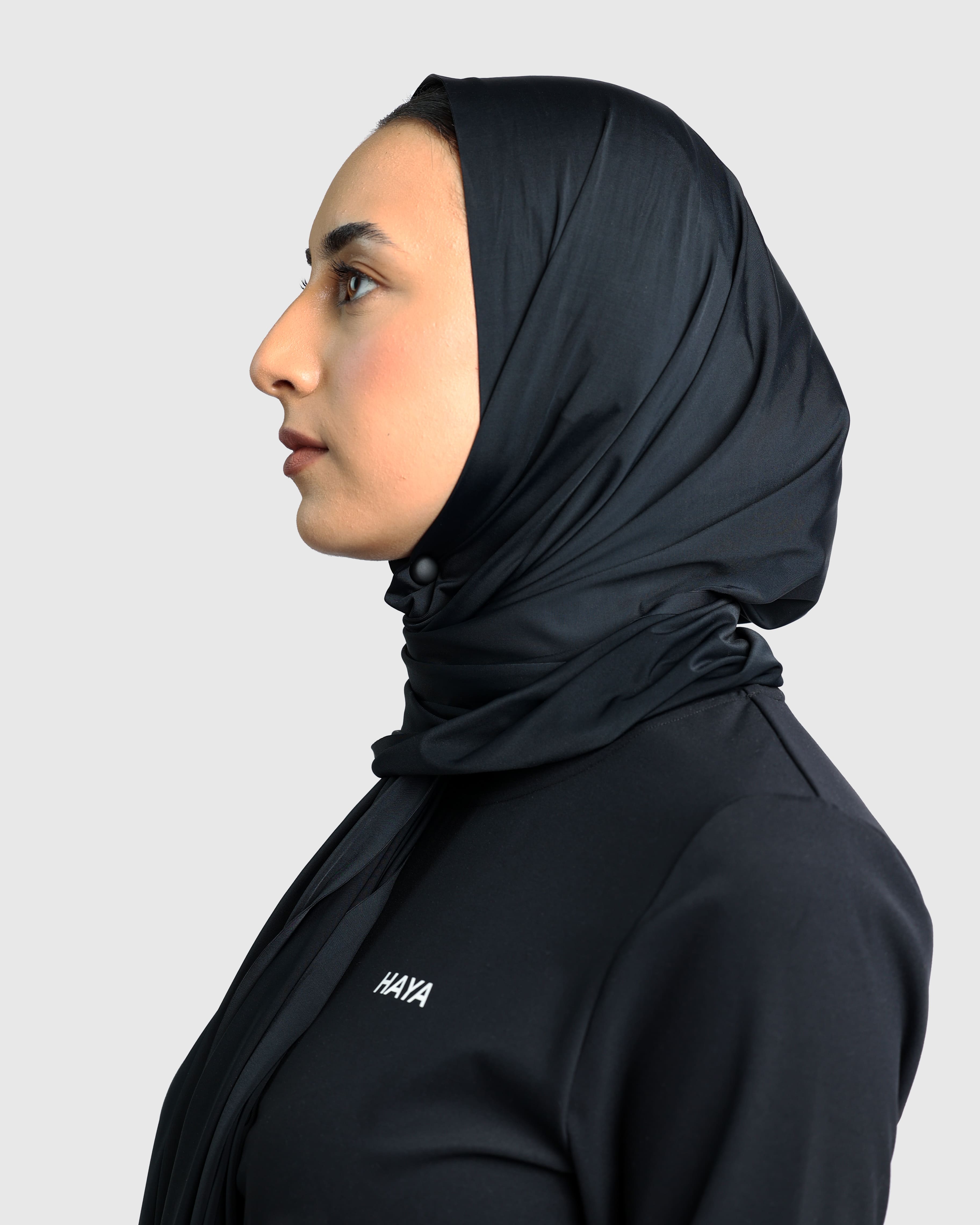 Sports Hijab - Black - HAYA product image