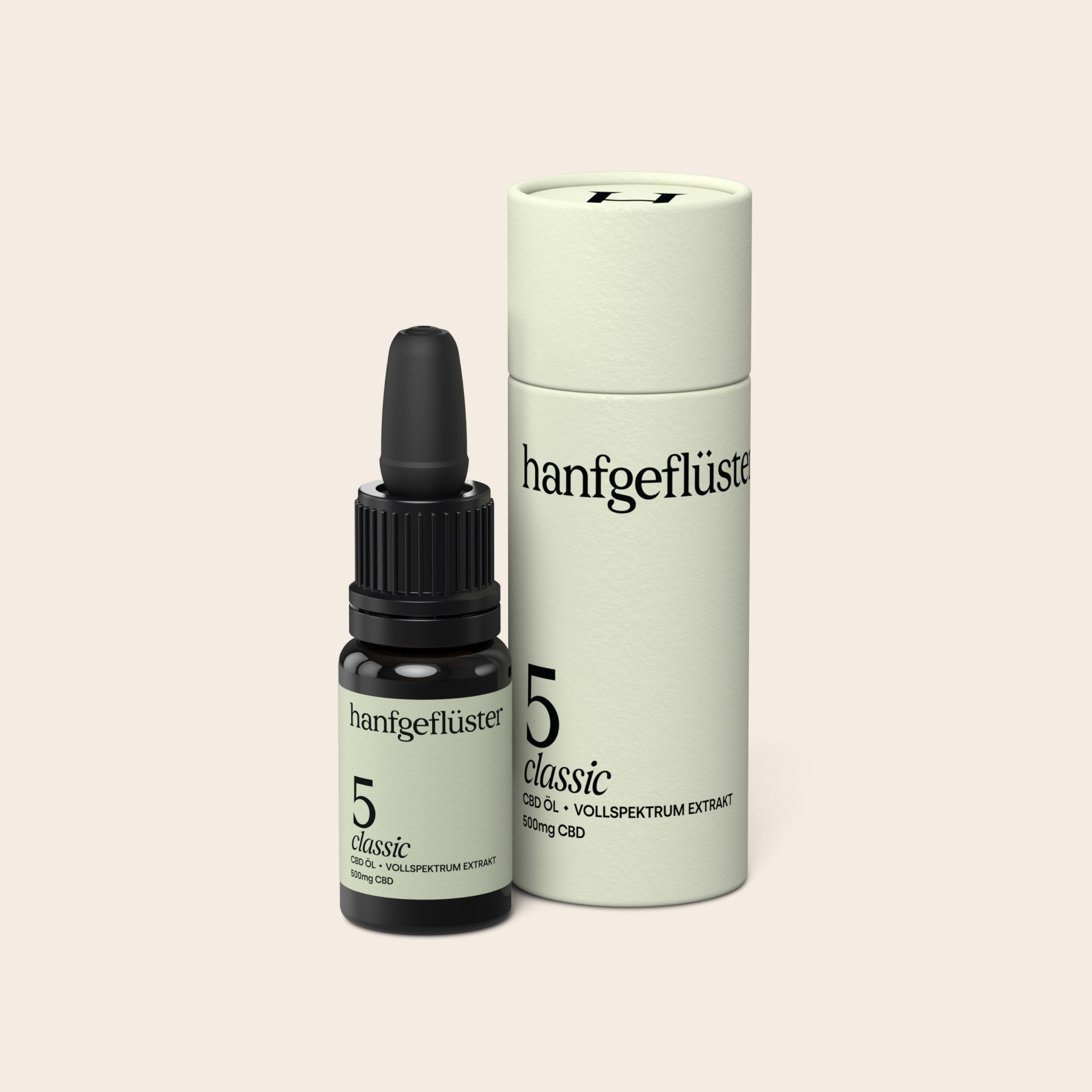 Vollspektrum CBD Öl 5% - hanfgeflüsterde product image