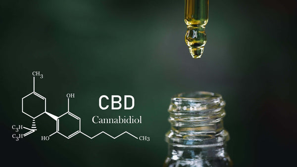 CBD Chemische Formel