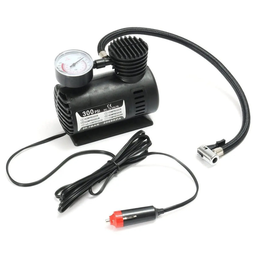 Portable Air compressor pump -utilityhubb 