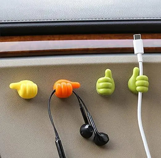 Thumb up cable clip -utilityhubb 