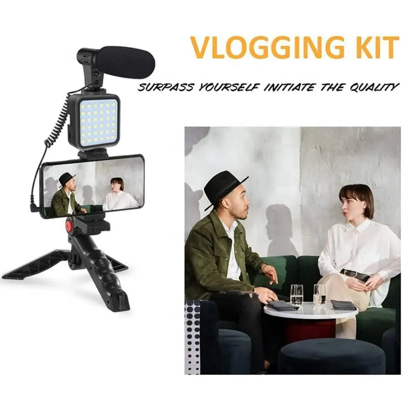 Vlogger kit -utilityhubb 