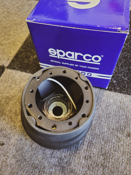 BMW E31 E32 E34 E36 Sparco Steering wheel hub fits MOMO  Nardi –  sevenspeedshop